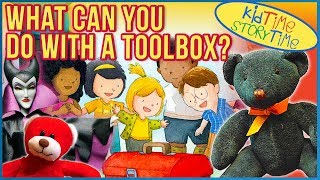 What Can You Do with a Toolbox A Book for Kids from HGTVs Kitchen Cousins [upl. by Aniar795]