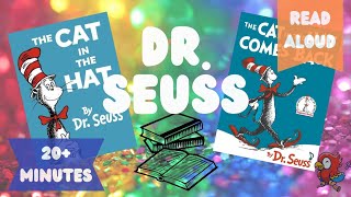 THE CAT IN THE HAT  COMPILATION  20 MINS  DR SEUSS  READ ALOUD [upl. by Leumek]