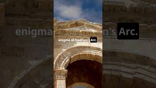 Hadrian’s Arch A Gateway to Ancient Glory ancient facts [upl. by Kimberly]