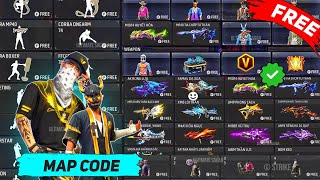 Craftland Map Code  Free Fire Craftland Code  FF Craftland Map Code  Best Craftland Map Code [upl. by Asirral]