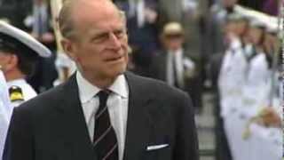 Duke of Edinburgh Five Decades of Prince Philips Gaffes [upl. by Lilia776]