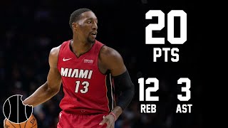 Bam Adebayo Highlights  Pistons vs Heat  12th Nov 2024 [upl. by Poul39]