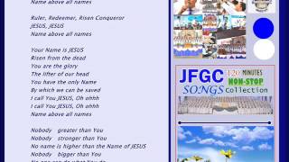 JFGC 120MINS OF NONSTOP PRAISE amp WORSHIP JOYFUL [upl. by Nichol]