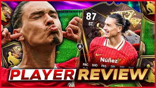 FC 25 DIE BESTE SBC❗CENTURIONS 87 D NUNEZ Player Review  Ultimate Team [upl. by Obocaj]