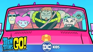 Best Moments of Teen Titans Go Songs Compilation [upl. by Irec62]