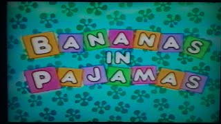 bananas in pajamas vhs trailer [upl. by Atinaujnas]