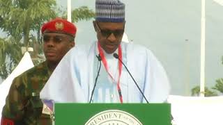 President Buharis Speech at the APC National Convention [upl. by Serica948]