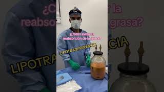 Esta técnica disminuye el riesgo de reabsorción de grasa en tu Lipotransferencia 🍑✨ bbl lipo [upl. by Greene632]