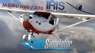 IRIS Simulations Jabiru Review for MSFS J160J170 [upl. by Seligmann]