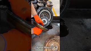 Amazing Old Clutch Repair Process ytshort expriment [upl. by Drandell]