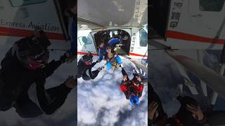 Skydiving  Freefall to Freedom youtube youtubeshorts skydiving hittvfun fun adventure [upl. by Tigirb549]