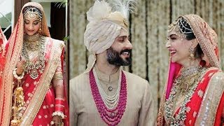 Sonam Kapoor amp Anand Ahujas Complete Wedding Ceremony From Mehndi To Reception [upl. by Esor]