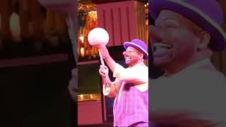 CIRCUS ACTS  CLOWN HUEL  CIRCUS CIRCUS LAS VEGAS [upl. by Lorne]