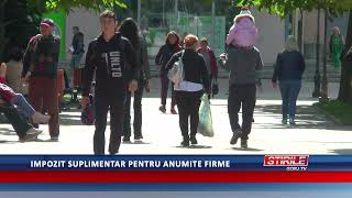 Impozit suplimentar pentru anumite firme [upl. by Notyal]