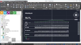 Come estrarre profili topografici da Nuvola di Punti con Analist [upl. by Eirdua318]