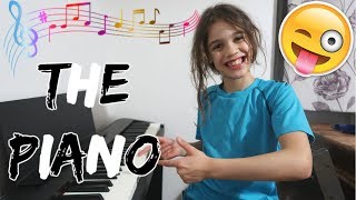 THE PIANO  VEGAN HOT DOGS🎹 116 VLOG [upl. by Triny367]