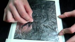 Kitchen Lithography Demo [upl. by Napas403]