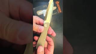 Gerber Mansfield Just a QUICKY knifereview knifedisassembly justaquicky [upl. by Jola]