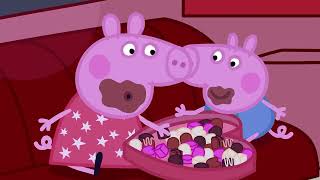 The Valentines Limo Disco 🪩  Peppa Pig Tales Full Episodes [upl. by Eiveneg]