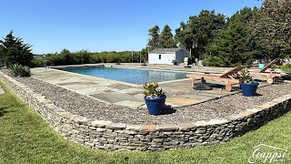 Gunite Pool Renovation and Redesign in East Islip NY [upl. by Quickman]