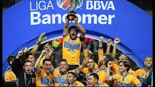 TIGRES CAMPEÓN APERTURA 2017  Final Regia  Rayados 1 2  3 2 Tigres [upl. by Asyral]