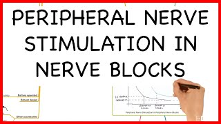 PERIPHERAL NERVE STIMULATION IN PERIPHERAL NERVE BLOCKS PHYSICS SERIES [upl. by Egwin539]