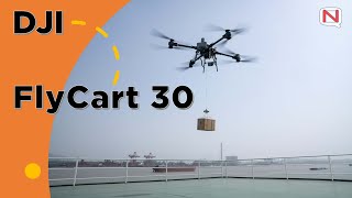 Nuovo DJI FlyCart 30 Il Drone da Trasporto che Rivoluzionerà il Mercato [upl. by Shah]