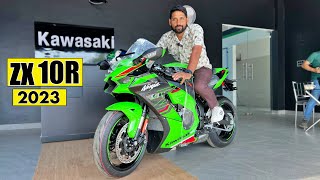 kawasaki ninja zx10r 2023 Model  zx10r price in india  zx10r sound  Best Sports Bike [upl. by Saree136]