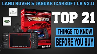 iCarsoft LR v30  TOP 21 Questions amp Answers  WATCH BEFORE YOU BUY [upl. by Gothard]