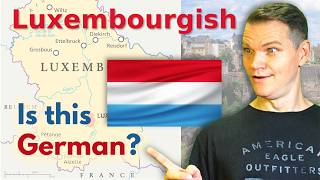 Luxembourgish  A Dialect of German Or Separate Language [upl. by Rratsal44]