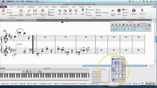 Sibelius 7 102 Piano Score Project  14 Enharmonic Notes and Chords [upl. by Omarr]