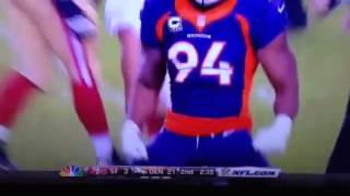 Denver Demarcus Ware quotFake Spinquot [upl. by Sabec]