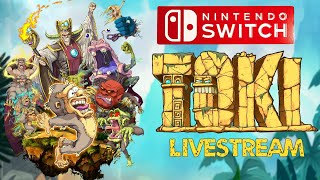 Playing TOKI on NINTENDO SWITCH  Going Ape Spit With The 2018 Remake [upl. by Jennilee]