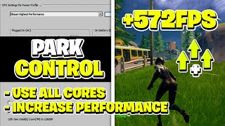 How to Use PARK CONTROL For Best Performance While GAMING Bitsum Highest Performance [upl. by Yvan]