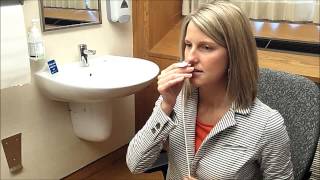 How to Remove Your Nasal Feeding Tube  Mayo Clinic Patient Education [upl. by Hawley180]