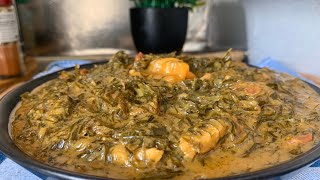 Une autre façon de cuisiner la recette de FUMBWAtrès delicieux à mangerrecette congolaise [upl. by Norb891]