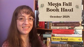 Mega Fall Book Haul [upl. by Leventis]