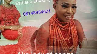 AKUGBE BY ESTHER EDOKPAYI AKA LADY OF SONGS LATEST BENIN MUSIC 2020 [upl. by Akihsal490]