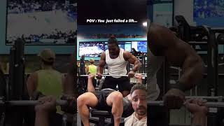 Gym mein partner agar accha ho to body banne se koi rok nahi sakta fitnessmotivation shortsvideo [upl. by Anstice]