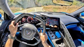 2023 Chevrolet Corvette Z06  POV Driving Impressions [upl. by Avigdor]