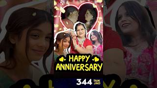 Shaadi Masti 😍❤️ shorts wedding anniversary makeup comedy [upl. by Sprage]