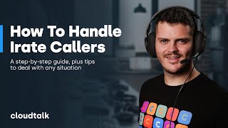 Irate customer 7 tips How to Handle Angry and Abusive Customer Calls [upl. by Amal15]