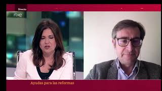 12032024 Sebastian Molinero interviene en el canal 24h de TVE [upl. by Acemaj]