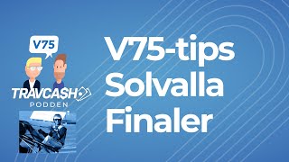 V75 tips Solvalla ∣ Gäst Björn Röcklinger [upl. by Adnih]