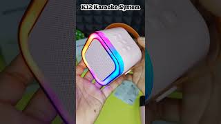 k12 wireless karaoke sound system [upl. by Tripp]