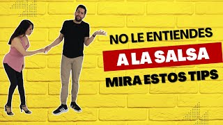 ¿NO LE ENTIENDES A LA SALSA 💃 MIRA ESTE VIDEO ✅ [upl. by Nitsid458]