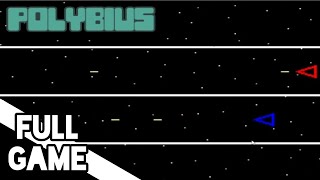 POLYBIUS Full Game Walkthrough  A game reuploaded by the Radiance Team [upl. by Pytlik]