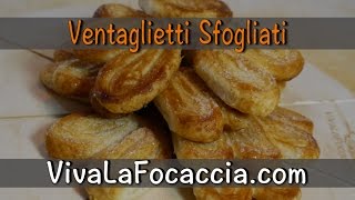 Trailer Ricetta Ventagli Sfogliati [upl. by Aidam]