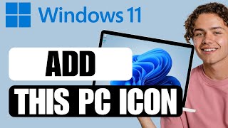 How to Add This PC Icon to Desktop in Windows 11 [upl. by Eirahcaz783]