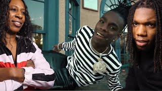 Mom Reacts to quotRISK TAKERquot by YNW Melly [upl. by Price]